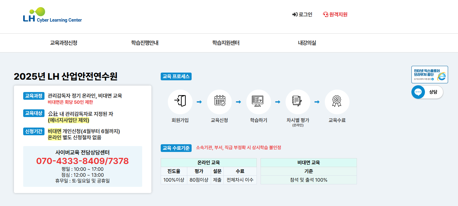 교육문의